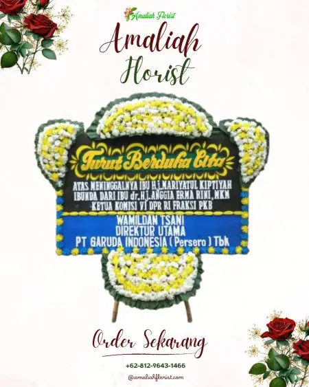 Papan Bunga Duka Pulang Pisau